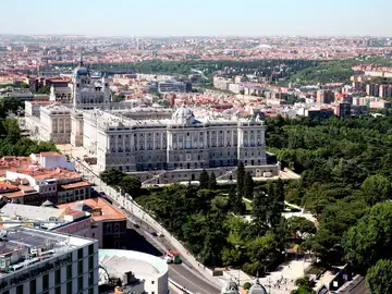 Vistas aéreas de Madrid Vistas aéreas de Madrid