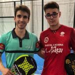 Raúl Medina y Alejandro González