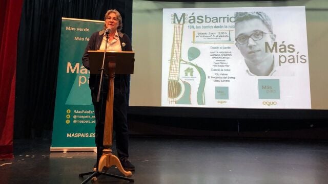 La coportavoz de Más Madrid en el Ayuntamiento de la capital, Marta Higueras