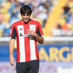 Mikel San José con el Athletic.