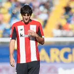 Mikel San José con el Athletic.