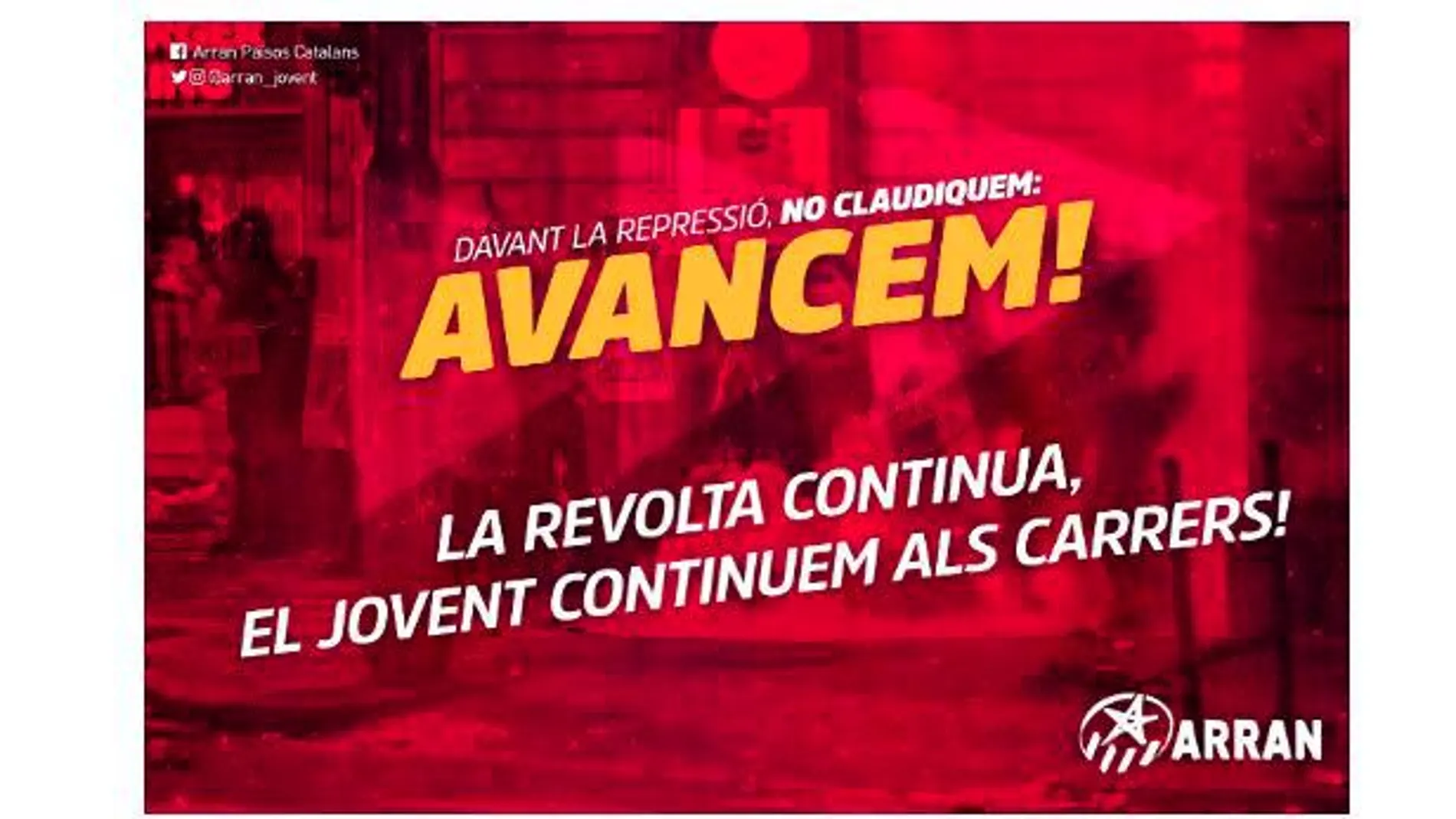 Arran se considera permanentemente en lucha