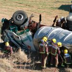 Un camión cisterna de propano «explotará» el jueves en Almassora