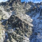 Cara norte del Pico Almanzor