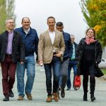 Actos de campaña del PP, PSOE y Ciudadanos en Castilla y León y presentación del dispositivo electoral para el 10-N