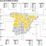 66 escaños que deciden presidente