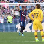 El Levante está ganando al Barcelona