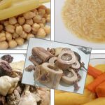 Sopa redonda, cocido completo y definitivo