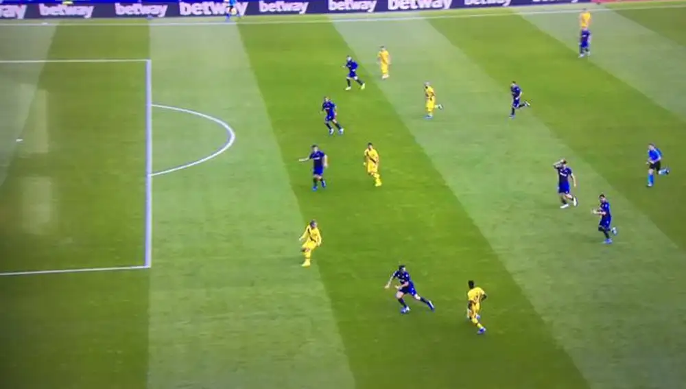 Griezmann, en fuera de juego