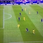 Griezmann, en fuera de juego