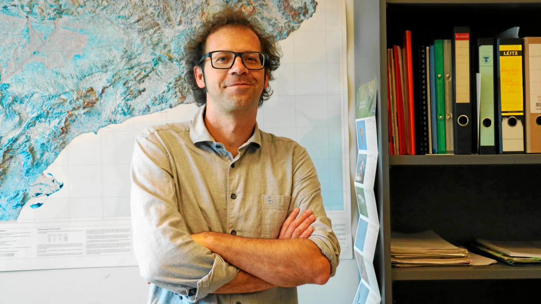 Frederic Bartumeus, investigador del ICREA-CEAB