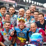 Álex Márquez, tras hacer la "pole"en Sepang