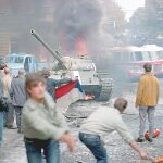 La Primavera de Praga, en 1968, sacó los tanques soviéticos a la calle