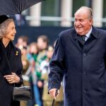 Desde hace un par de años la relación entre Doña Sofía y Don Juan Carlos se ha normalizado, de ahí que cada vez compartan más momentos juntos