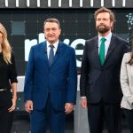 La solución para Cataluña divide a los partidos en el primer debate electoral