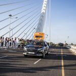 Hyundai Nexo fue testigo privilegiado del triunfo del etíope Yomif Kejelcha