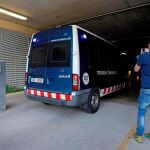 Imagen de archivo de los Mossos D`Esquadra