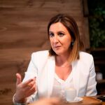 La portavoz del PP en el Ayuntamiento de Valencia, María José Catalá