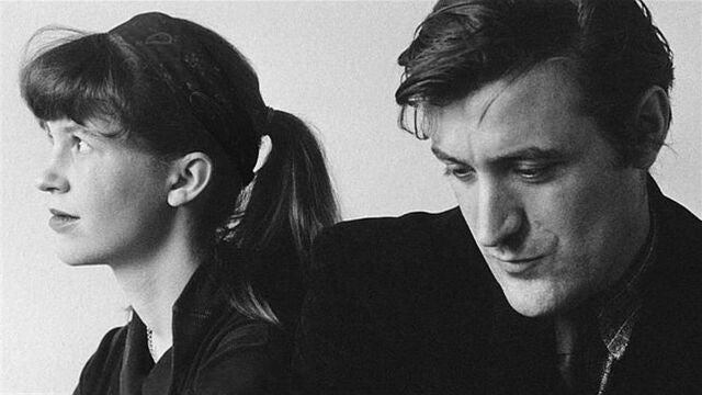 Sylvia Plath y Ted Hughes, epítome de pareja desgraciada de escritores