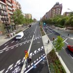 Imagen de la reforma resultante de la Meridiana