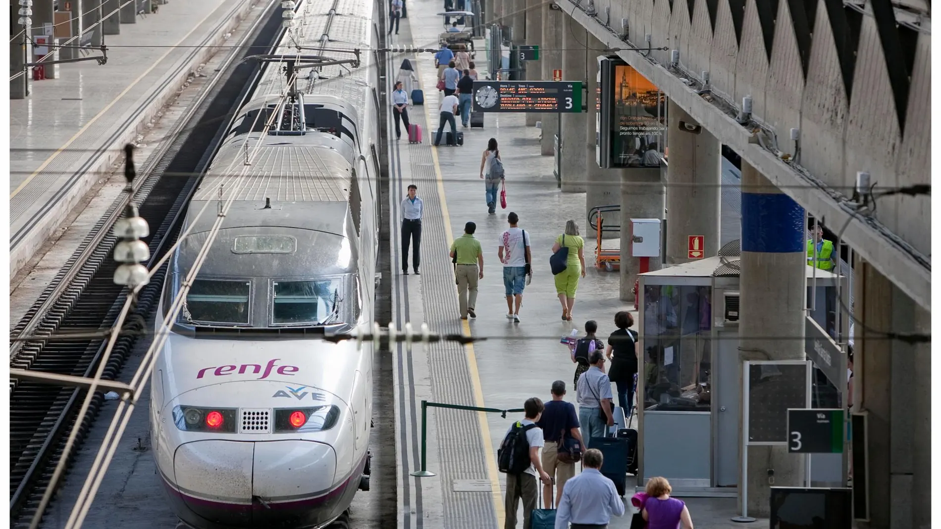 Estación de tren Renfe