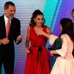Imagen de la entrega de premios “Fundacion Princesa de Girona “ del año pasado en Girona28/06/2018