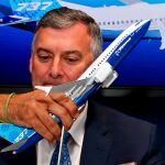 El consejero delegado de Boeing, Kevin McAllister