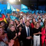 Casado llamó de nuevo a aunar el voto en torno al PP, la unión que no lograron con su propuesta de “España Suma” pide que sea el elector quien la haga en las urnas