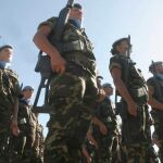 Tropas del Ejército de Tierra español, en una imagen de archivo / Efe