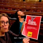 Cuatro miembros de la CUP se "colaron" en el Congreso de los Diputados