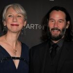 Alexandra Grant y Keanu Reeves / EFE