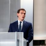 Albert Rivera: Sin apenas desnudarse