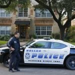 Un agente de policía en Estados Unidos en una foto de archivo