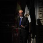 Santiago Muñoz Machado durante la inauguración