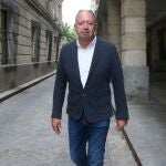 Daniel Alberto Rivera, a su llegada a uno de los muchos juicios de la macrocausa