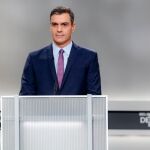 Pedro Sánchez: Empata, pero gana