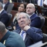 El ministro de Defensa de Colombia, Guillermo Botero (c). EFE/Mauricio Dueñas Castañeda