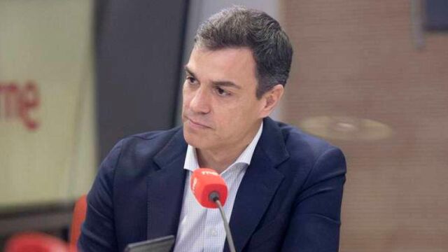 Pedro Sánchez, en RNE