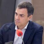 Pedro Sánchez, en RNE