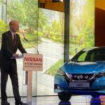 El secretario de Estado de Energía, José Domínguez Abascal, en el Foro NissanEUROPA PRESS07/11/2019