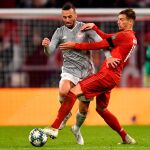 El Atlético busca sellar la clasificación a octavos de final de Champions en Alemania ante el Bayer Leverkusen.