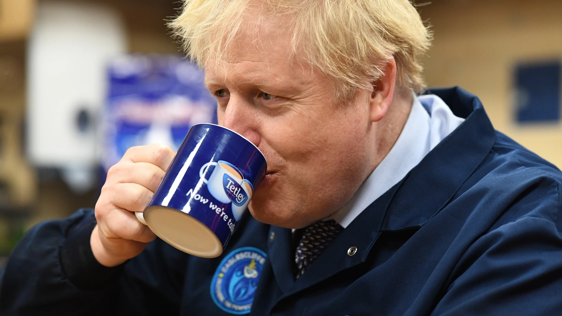 Boris Johnson General Election Camapign Day Two
