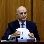 Manuel Chaves compareció el 7 de noviembre en la comision de investigacion sobre la Faffe sin responder a las preguntas