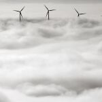 Endesa construye en la localidad de Muniesa un parque con 12 aerogeneradores | Jesus Diges