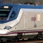 Tren de alta velocidad operado por Renfe