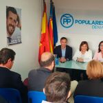 Bonig, entre César Sánchez y María Mut