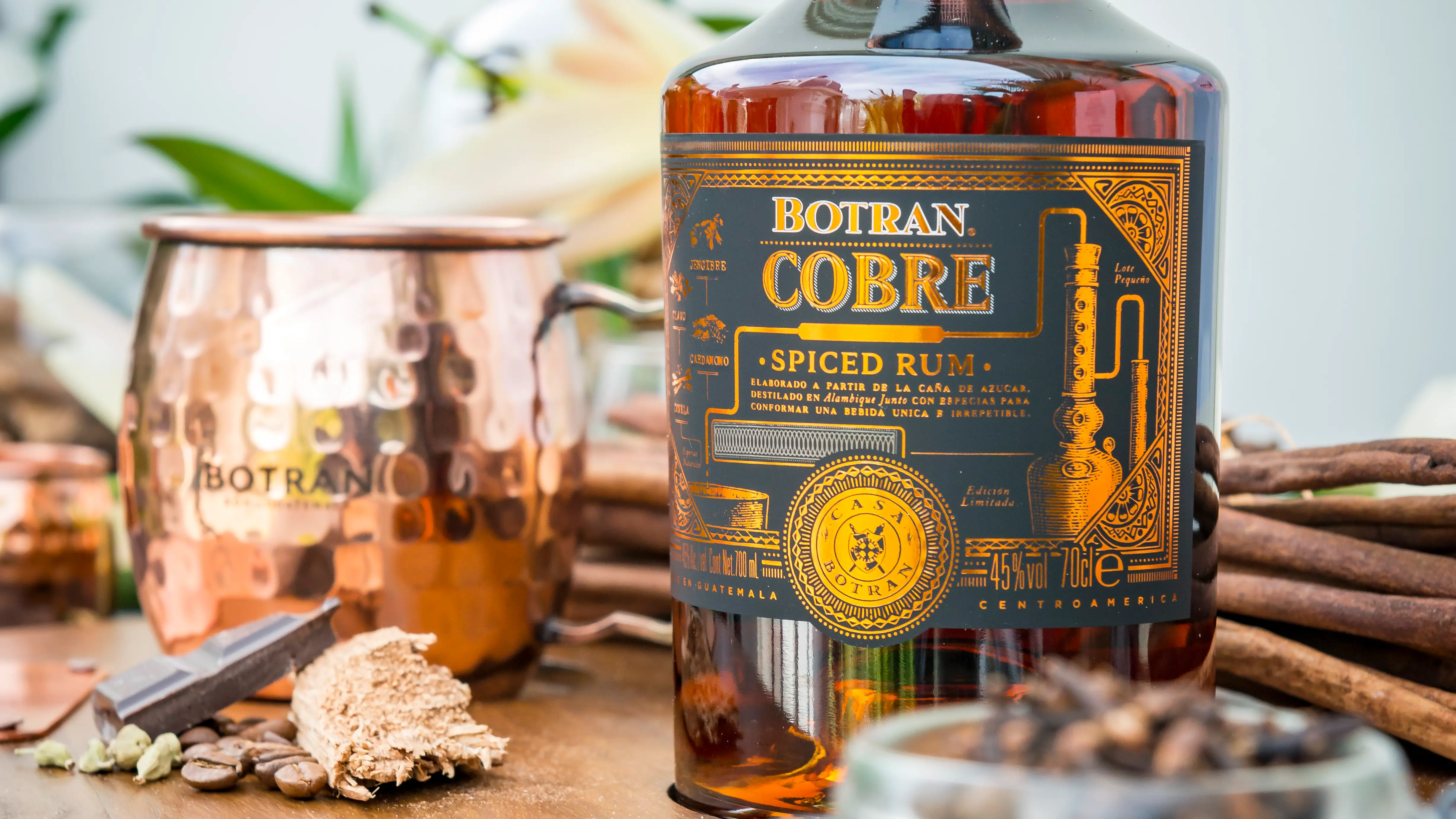 Ron Botran Lanzamiento