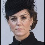 10/11/2019. London, United Kingdom: Kate Middleton, Duchess of Cambridge at the Remembrance Sunday service at The Cenotaph in London. (Stephen Lock / i-Images / Contacto)10/11/2019 ONLY FOR USE IN SPAIN