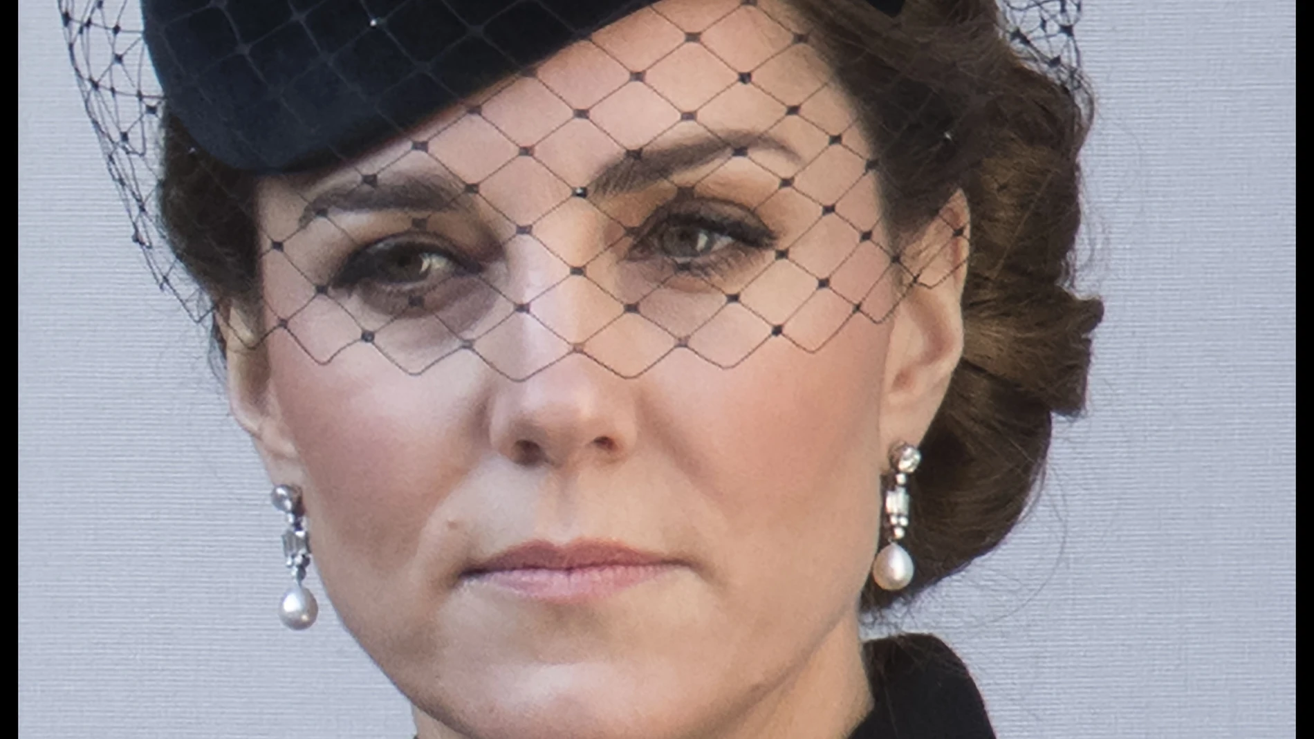 Kate durante la "Remembrance Sunday"