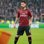 Suso, con el Milan10/11/2019 ONLY FOR USE IN SPAIN